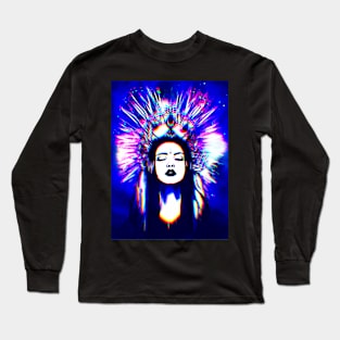 Psychedelic Art Long Sleeve T-Shirt